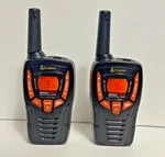 Cobra CXT385 2-WAY Walkie Talkies Pair No Charger/cable *tested Works. Fixed Price $20.00.