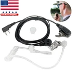 2-PIN Earpiece Mic Headset For Baofeng UV-5R UV-82 BF-F8HP BF-666S BF-888S Radio. Fixed Price $6.98.