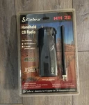 Cobra Hh 28 Handheld Cb Radio 40 Channel Watt Vintage Transceiver Black Nos. Fixed Price $49.50.