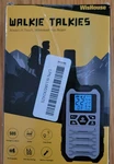 Wishouse Walkie Talkies 2 Ct. Long Range For Kids And Adults Camping. Fixed Price $21.97.