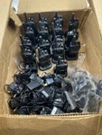 Qty 16 Icom Bearcom BC1000U Two-way Radios With BC-213 Desktop Chargers. Fixed Price $1599.99.