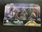 New Disney Store Marvel Guardians Of The Galaxy Volume 2 Six Piece Figurine Set. Fixed Price $20.00.