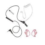 Covert Earpiece Headset With Ear-moulds For Uniden 2 Pin Radio. Fixed Price $20.27.