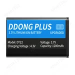 Replace Battery KB-5C For Retevis RT22S RT15 RT19 Luiton LT-316 Tid Radio. Fixed Price $10.09.