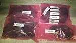 Lot Of Motorola Speaker Mic MNM6191C, NMN6156B, NMN6193C, NMN6191B, NMN6193B. Fixed Price $145.50.