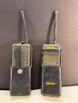 Jobcom By Ritron Two-way Radio JBC-45A Lot Of 2 No Charger Base (collector). Fixed Price $18.99.