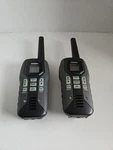 Lot OF(2) Uniden GMR5098-2CKVP Up Mile Range Two-way Radio Walkie Talkies. Fixed Price $34.95.