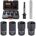 Lug Nut Removal Tool Set, 6-PIECE Impact Twist Socket Kit. Fixed Price $35.19.