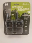 Cobra Walkie Talkies Micro CX102A Noaa Weather Emergency Radio Black. Fixed Price $10.19.