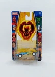 2006 Mga Marvel Heroes Human Torch Die-cast Car Blue HT130. Fixed Price $9.00.
