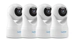 Owltron 4PCS Indoor Pan/tilt Security Camera 2K, Smart For Home .... Fixed Price $131.31.