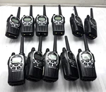 Lot Of 11 Midland Xtra GXT1000P Walkie Talkies C41. Fixed Price $199.00.