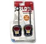 Westminster Worlds Smallest Walkie Talkies Kids Toy 100 Range Fun Gift New. Fixed Price $15.00.
