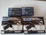 Maxon 49-FX & 49-HX Communicator Radio Lot Of 4....2. Fixed Price $75.00.