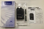 New Motorola Minitor Iii (3) Uhf Pager 457.300-464.6750 Mhz Nsv 2-CH Gmrs Med. Fixed Price $75.00.