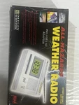 Weather Radio Alerts By Oregon Scientific Vintage WR3000. Fixed Price $32.00.
