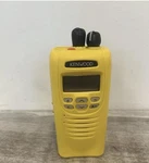 Kenwood TK-5230 Digital Two-way Radio Walkie Talkie Yellow Black Professional. Fixed Price $250.00.