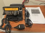Kenwood TS-480SAT Ham Radio Hf Transceiver, Front Panel, & Mic Working. Fixed Price $999.99.