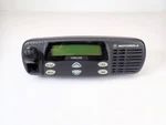 Motorola CDM1250 Remote Mount Control Head Only - Tested Working Front Panel (b). Fixed Price $54.99.