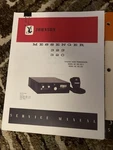 Johnson Messenger Citizens Radio Transceivers Model 323 320 Binder Set. Fixed Price $28.50.