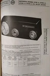 Vintage Photofact, Motorola Models CS1, 57CS4. B8. Fixed Price $11.00.
