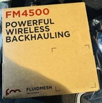 New Cisco Fluidmesh FM4500MOBI-HW. Fixed Price $875.00.