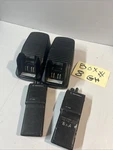 Lot Of 2 Motorola HT1000 Charger Battery AZ489FT4781. Fixed Price $138.00.