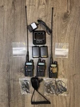 Baofeng UV-5RTP Dual Band Two-way Long Range Radio Lot. Fixed Price $65.00.