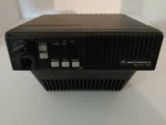 Motorola Maxtrac 800 Mhz Two Way Radio Mobile D35MQA5GB6AK With Base. Fixed Price $32.00.