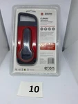 Eton ARCCR100R-SNG American Red Cross Clipray Clip-on Flashlight And Charger. Fixed Price $20.00.