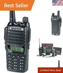 60-MILE Range Btech UV-82HP Radio: Dual Band, Waterproof & Powerful Performance. Fixed Price $94.98.