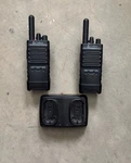 Cobra CH-PX650 Rechargeable Professional Business Two Way Radio Walkie Talkies. Fixed Price $45.00.