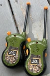 Realtree Walkie Talkies In Camouflage Atv Dirt Bike Back-yard Eyes On Kids. Fixed Price $14.99.