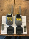 2 Packmemorex 14 Channel Mile Way Dc Power Radio System MK1700A W/ Belt Clips. Fixed Price $19.99.