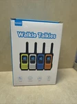 4 Pk Nxgket Walkie Talkies For Kids/adults. Fixed Price $29.25.