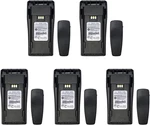 5PCS Upgraded 7.4V Battery For Motorola Mototrbo With Belt Clip. Fixed Price $183.99.