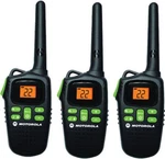 Motorola MD200TPR Frs Two-way, Mile Radio Triple Pack (black) Brand New. Fixed Price $128.99.