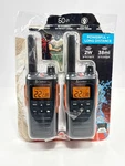 Cobra RX680 Walkie Talkies 2 Pack IP54 Weather Alert Radios. Fixed Price $80.75.