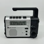 Midland XT511 Base Camp Gmrs Two-way Radio Noaa Weather Channels Black Silver. Fixed Price $69.95.