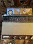 Radio Longines Symphonette Golden Globemaster 5000 Am/fm Shortwave Works. Fixed Price $160.00.