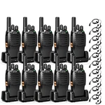 10PACK Retevis H777 Frs Walkie Talkie Long Range Rechargeable Vox Two Way Radios. Fixed Price $109.99.