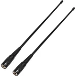 Gmrs Antenna 462467 Mhz Smamale 15INCH Soft Whip Upgrade For Baofeng UV5X UV5.... Fixed Price $32.35.