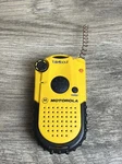 Single Motorola Talkabout 2-WAY Radio Walkie Talkie P14SPB03P2AA. Fixed Price $19.99.