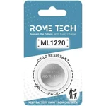 Brand New Rome Tech ML1220 3V Rechargeable Cmos Rtc Bios Back Up Battery. Fixed Price $6.99.
