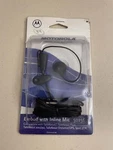 New Motorola Earbud With Inline Mic 50256 Two Way Radio Accessory. Fixed Price $13.00.