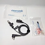 Two Way Radio Earpiece With Ptt Compatible Motorola CLS1110 CLS1410 CP185. Fixed Price $12.98.