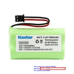 Kastar 2.4V 1600MAH Ni-mh Battery For Dantona BATT-17 Empire CPH-479B CPH479B. Fixed Price $5.89.