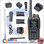 Anytone AT-D168UV Analog Digital Dmr Uhf Vhf Radio Extra Base Like AT-D878UV. Fixed Price $199.00.