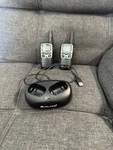 Midland X-talker T51A -two-way Uhf Radio Gray Tested. Fixed Price $39.99.