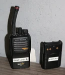 Bearcom BC95 Vertex Standard Two Way Core Radio W/ Battery , Pre-owned .. Fixed Price $33.59.
